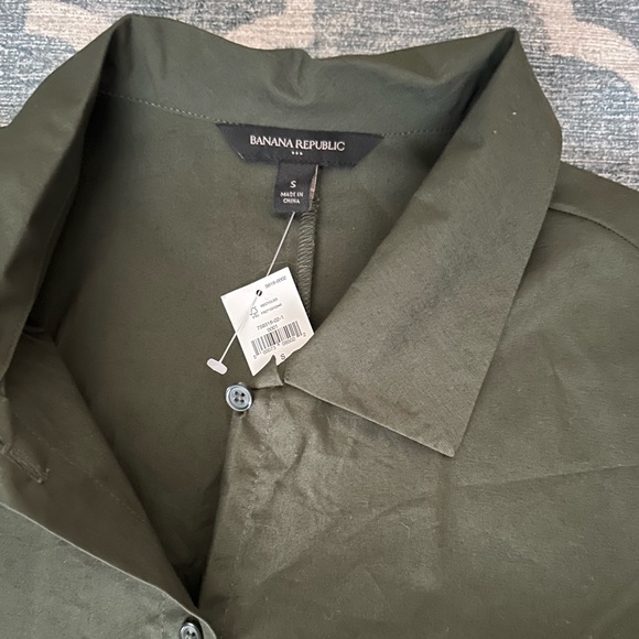 Banana Republic Factory Button Down Shirt Dress - Picture 3 of 3